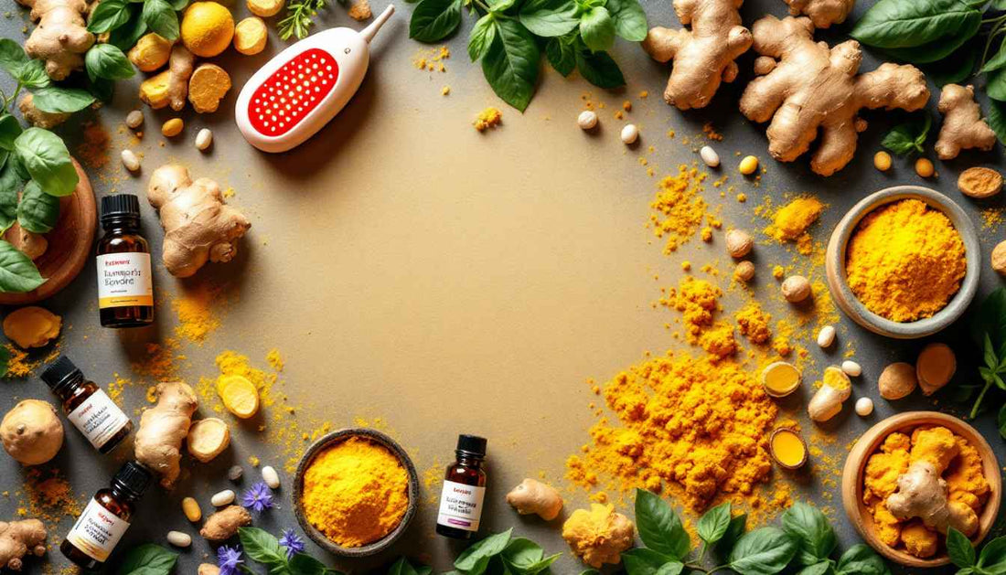 🌿 Top 10 Natural Pain Relievers That Work Better Than Pills - RecoVYX