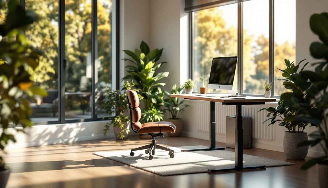 π¦ Pain-Free Home Office Setup: Simple Changes for Maximum Comfort - RecoVYX