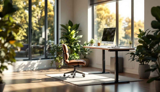 📦 Pain-Free Home Office Setup: Simple Changes for Maximum Comfort - RecoVYX