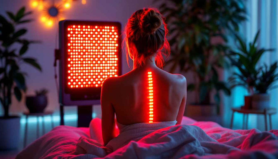 π΄ How Red Light Therapy Can Revolutionize Your Healing - RecoVYX