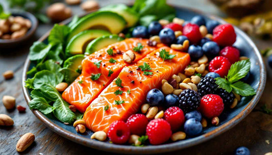 🥑 The Anti-Inflammatory Diet: 12 Foods to Fight Pain Naturally - RecoVYX