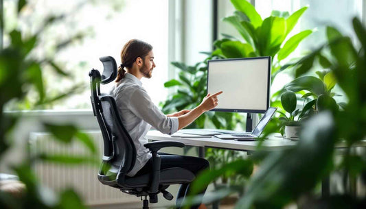 The Remote Worker’s Secret to Staying Pain-Free: Ergonomics Made Easy - RecoVYX