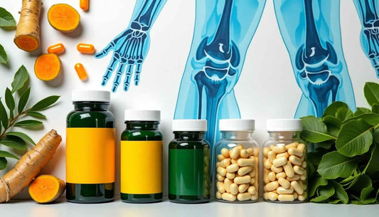 Top 7 Supplements That Heal Joints and Muscles Naturally (Backed by Science) - RecoVYX