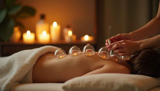 Cupping Therapy Process