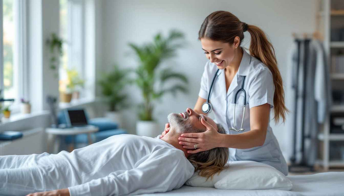 Physical Therapy for Neck Pain: End Discomfort