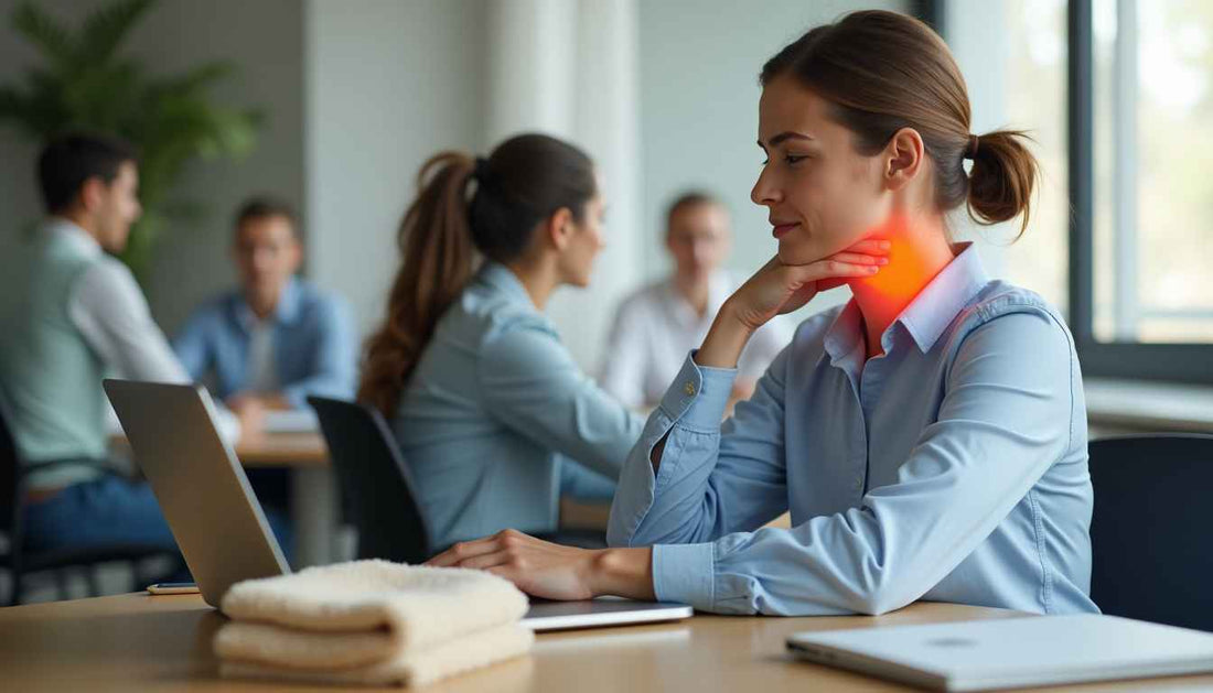 Neck Muscle Strain Symptoms