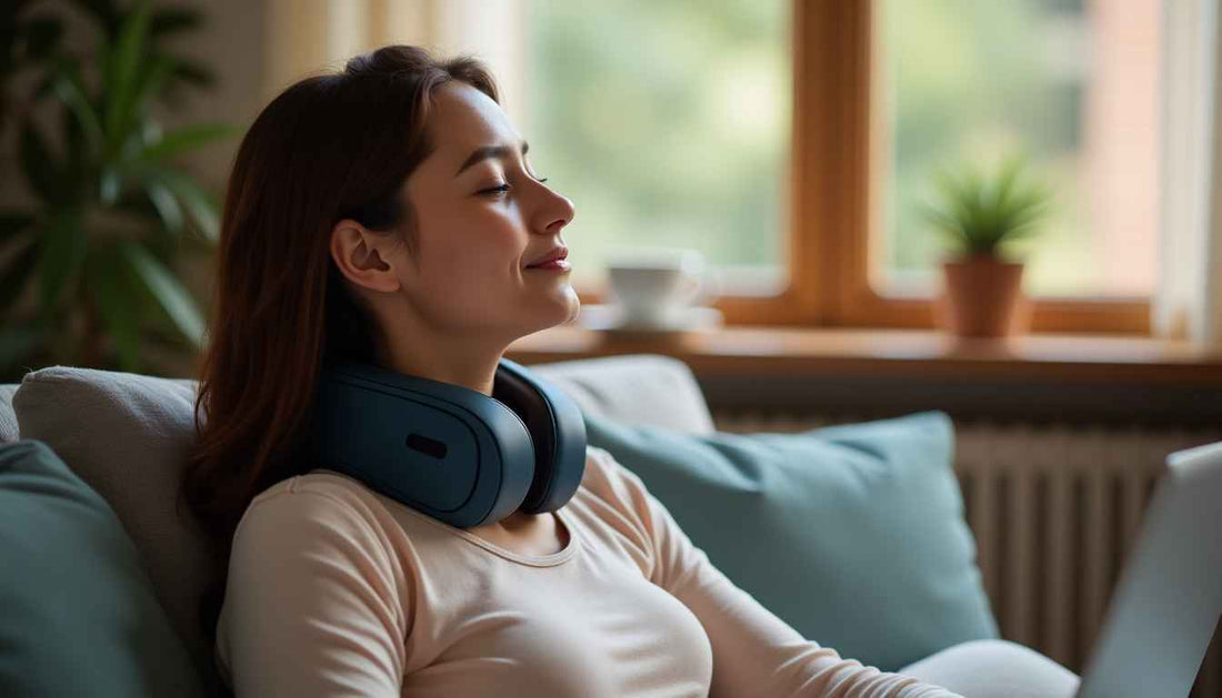 Neck Massager Benefits: Relieve Pain and Boost Wellness