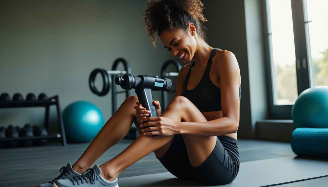 Massage Gun for Legs: Benefits, How to Use, and Top Tips