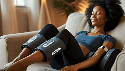 Unlock Relief: Nekteck Leg Massager & Recovyx Pulse Calf Massager – Your Ultimate Recovery Tools