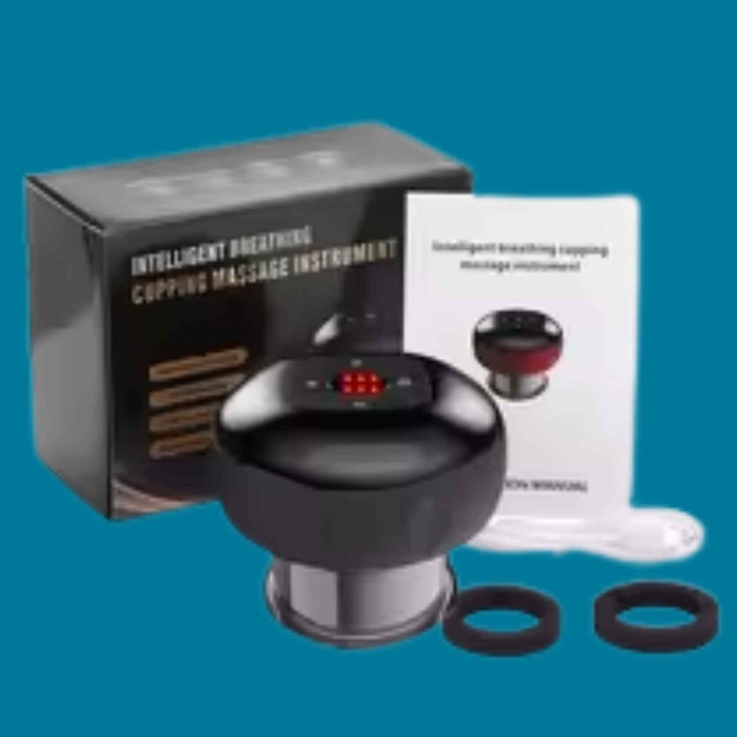 Smart Heated Cupping Massager – Deep Relief & Recovery in Minutes! - RecoVYX
