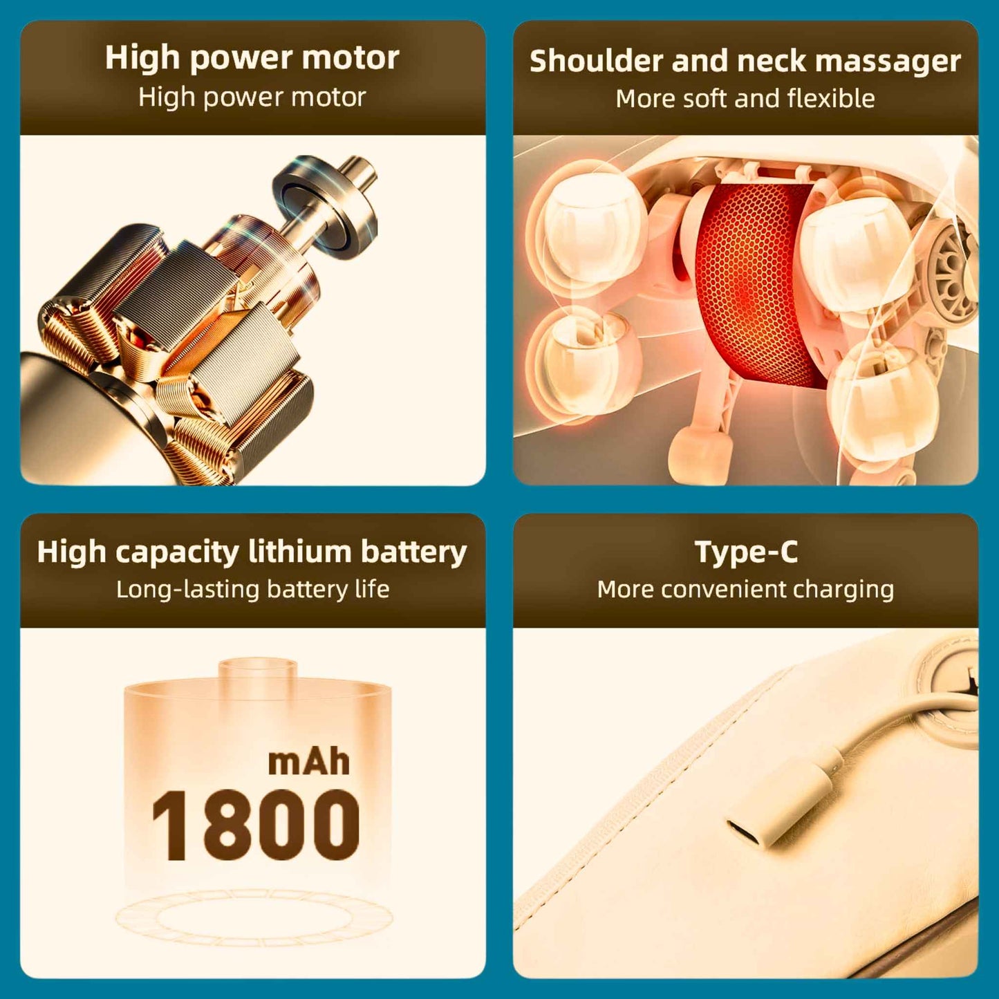 π₯ Smart Heated Neck & Shoulder Massager Wrap β Feel Relief in Minutes! π₯ - RecoVYX