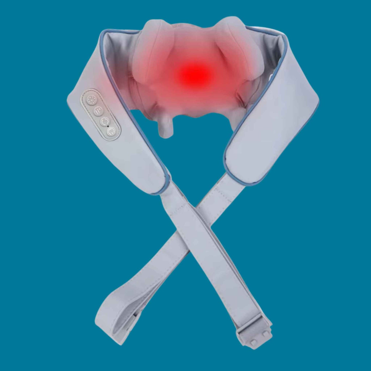 π₯ Smart Heated Neck & Shoulder Massager Wrap β Feel Relief in Minutes! π₯ - RecoVYX
