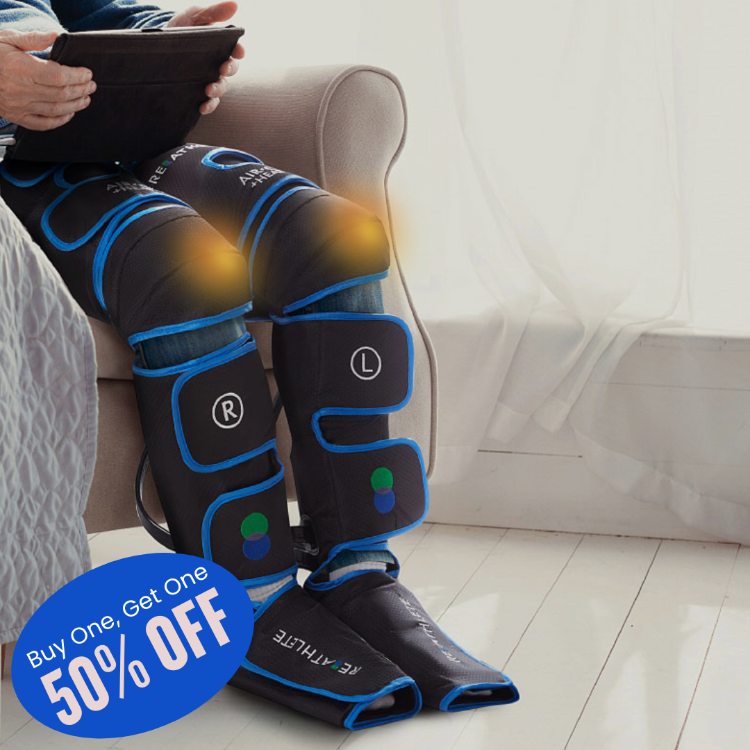 Air Compression Leg Massager for Calves & Thighs