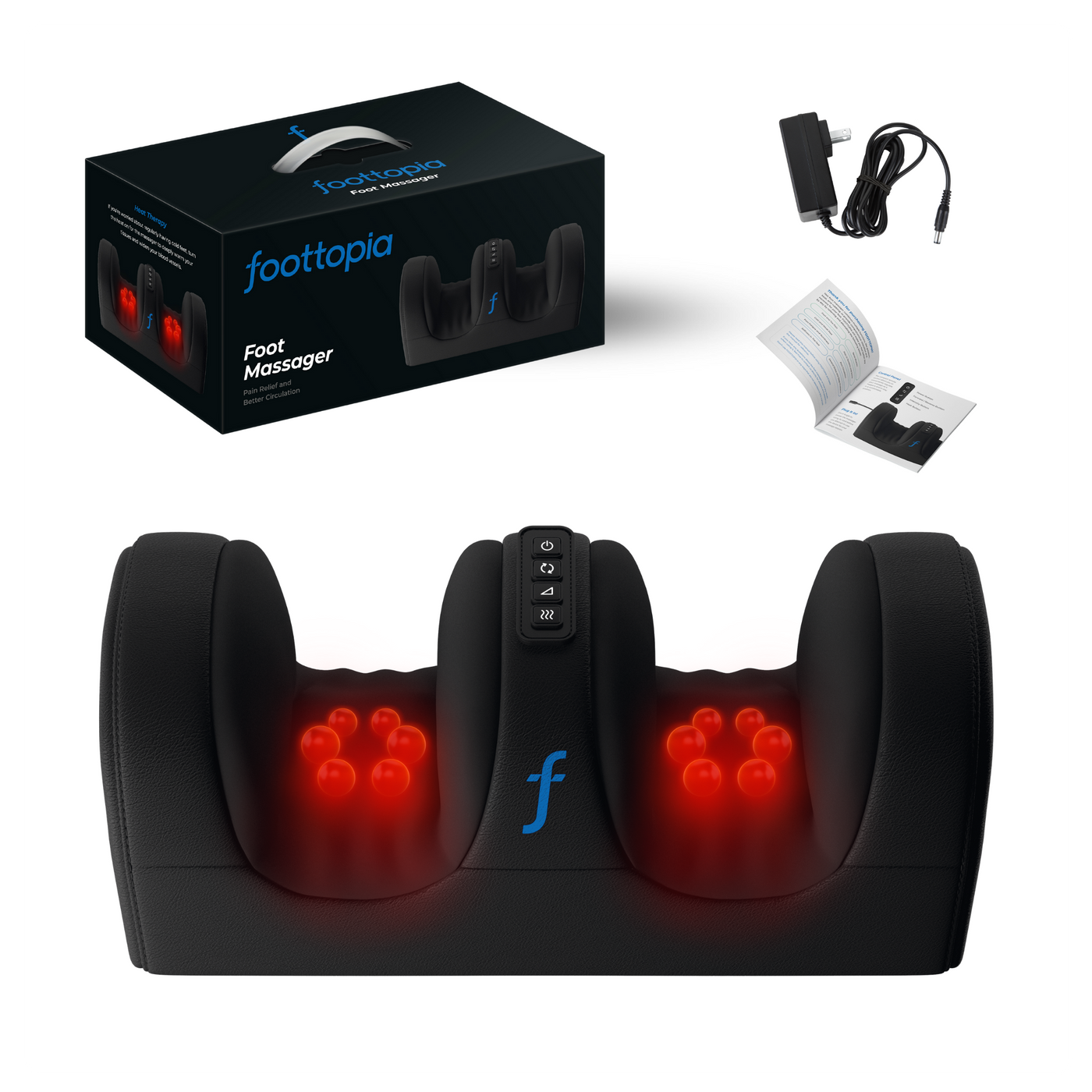 Heated Foot Massager for Feet & Soles