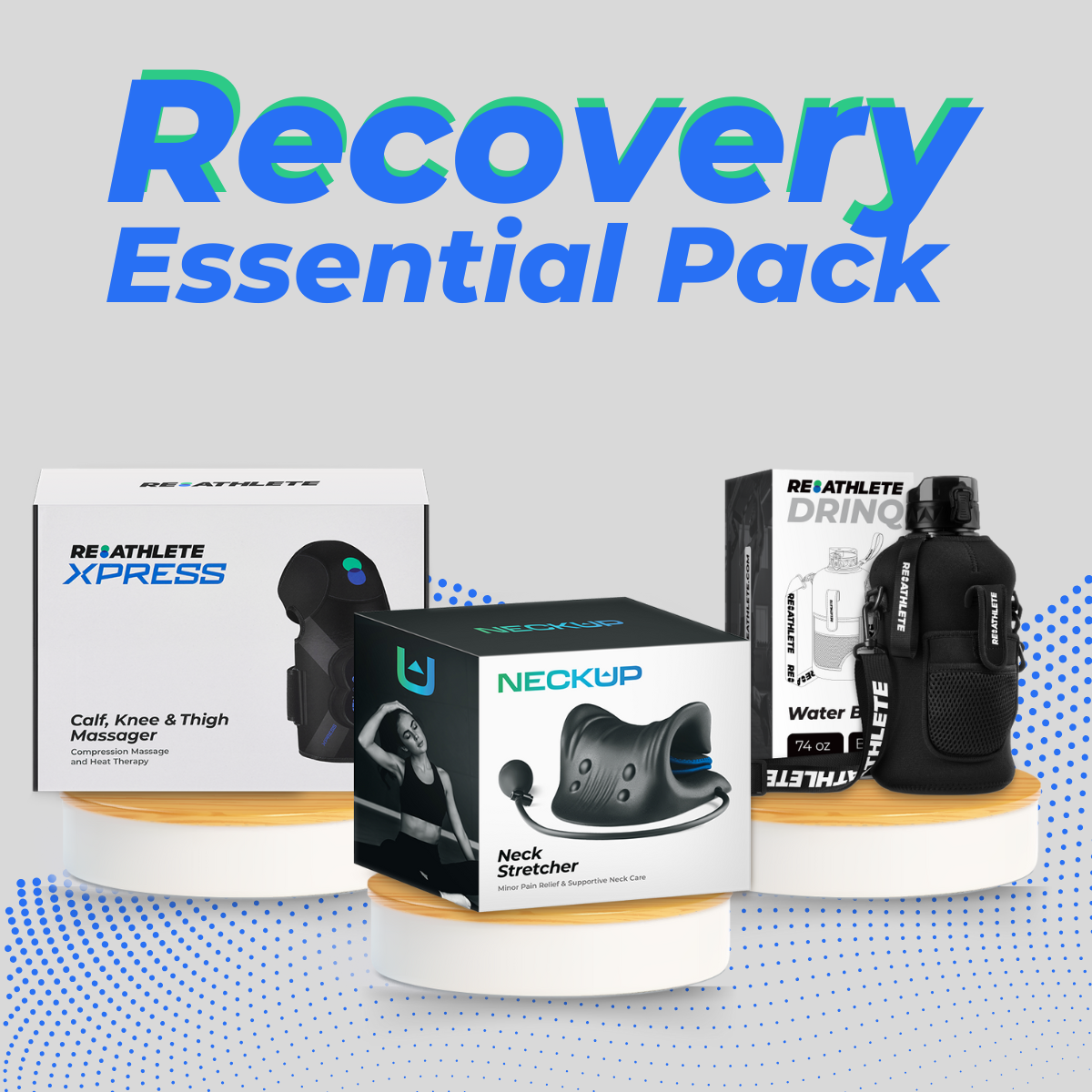 Leg Recovery Essentials Kit