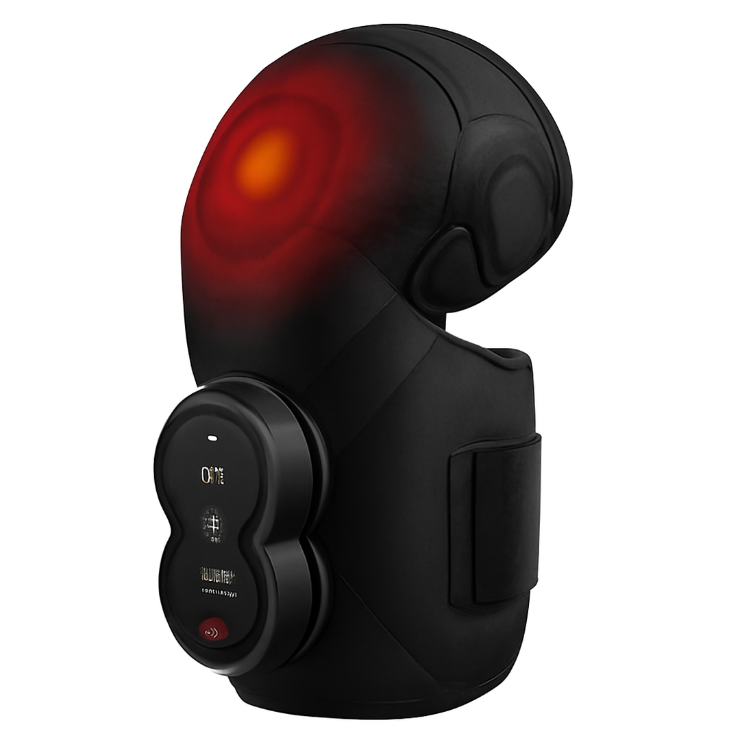 Heated Knee Compression Massager
