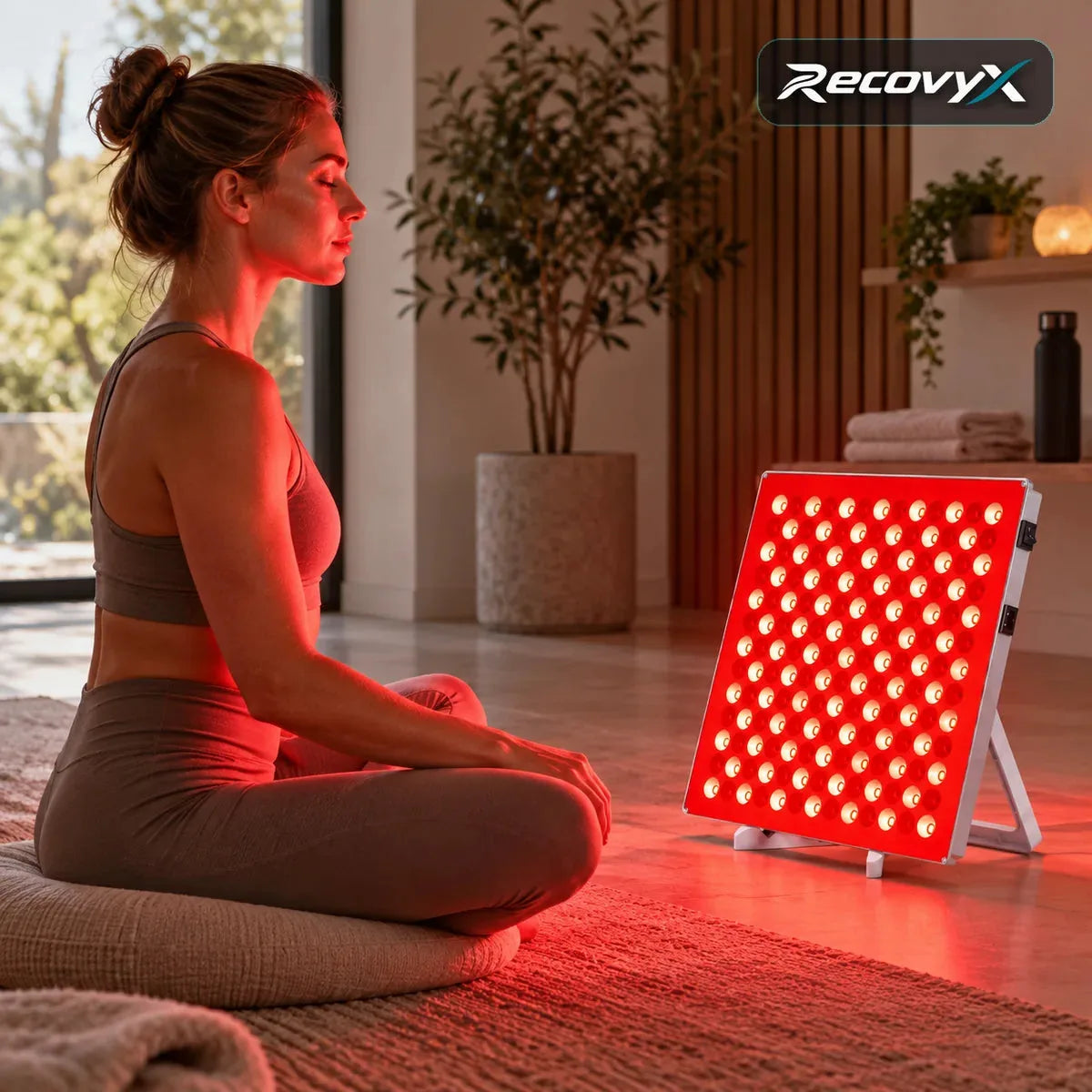 Recovyx LED Panel Pro – Panneau LED rouge et infrarouge 45 W
