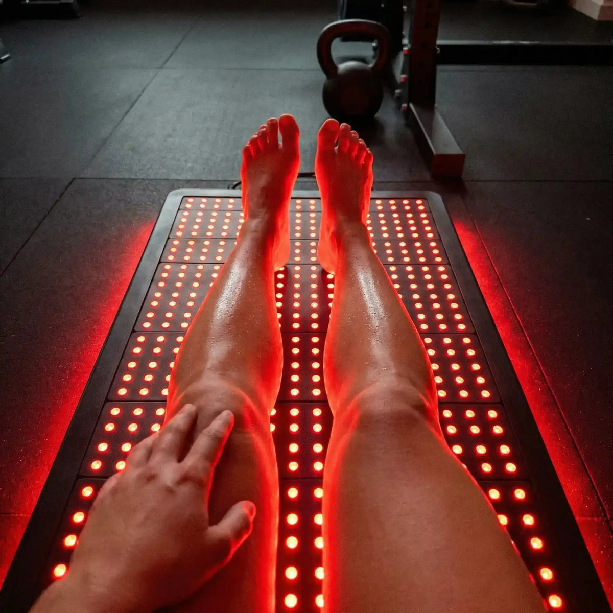 Recovyx Tapis LED – Lumière rouge et infrarouge pour tout le corps