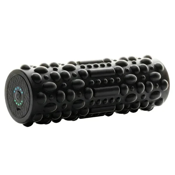 Recovyx Rouleau de massage vibrant – Échauffement et retour au calme