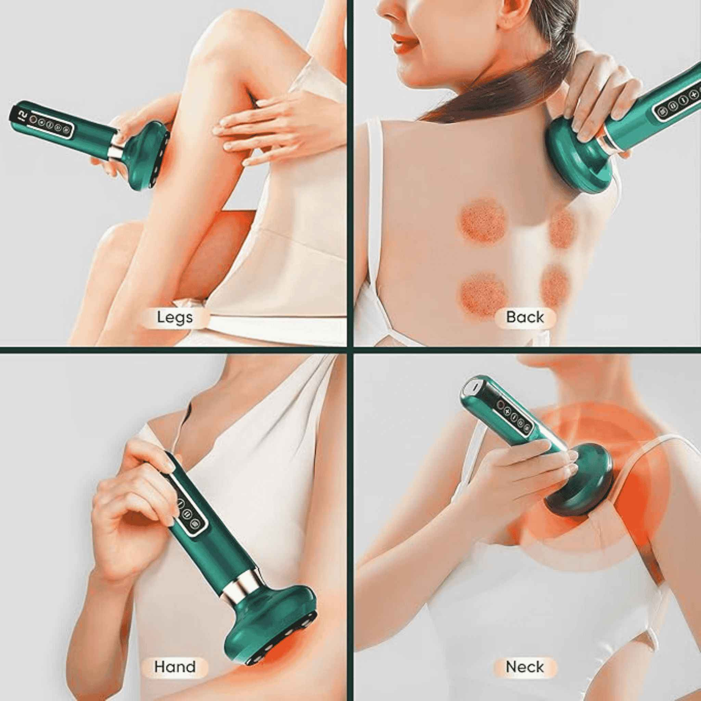 π₯ Smart Infrared Cupping & Cellulite Massager β 12 Levels Suction!
