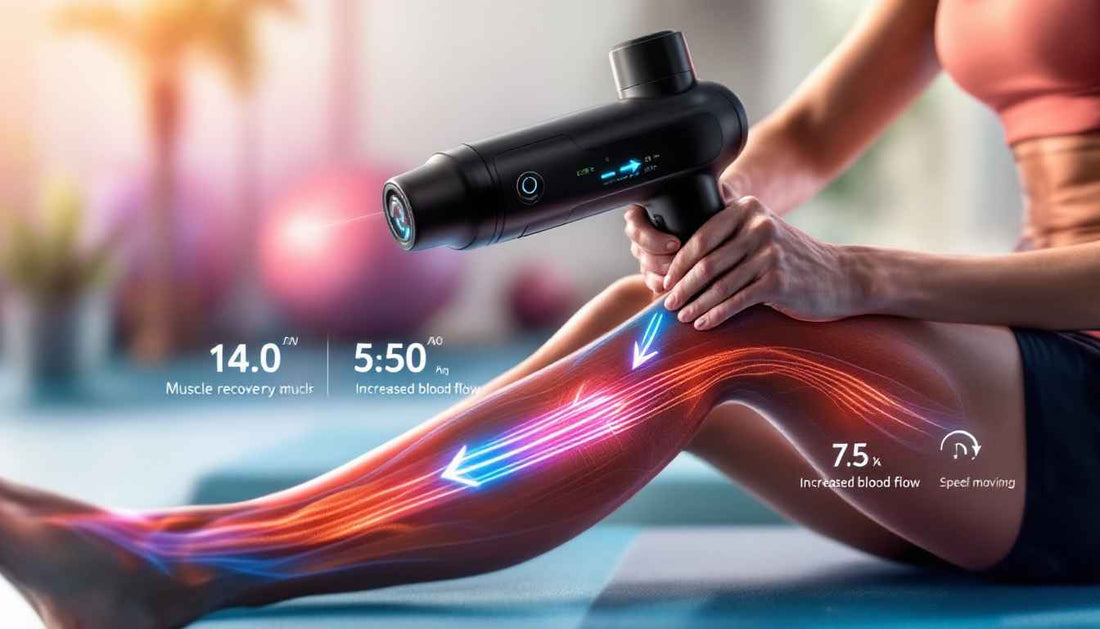How Massage Guns Can Cut Your Recovery Time in Half! - RecoVYX