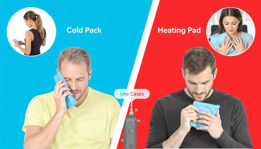 Cold Therapy vs. Heat Therapy: When to Use Each for Pain Relief! - RecoVYX