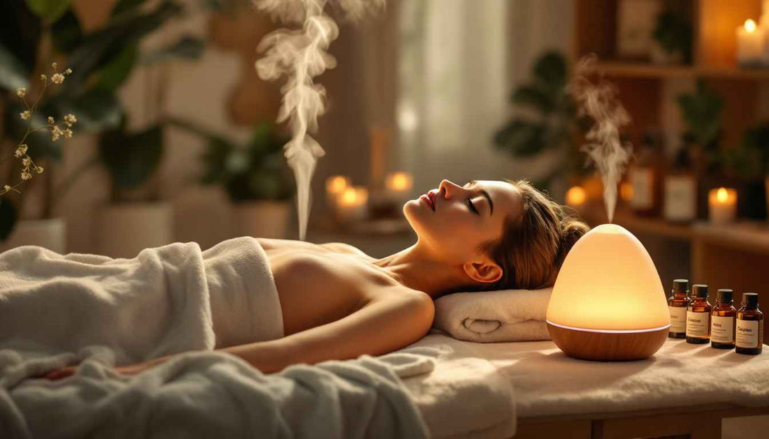 Benefits of Aromatherapy Massage