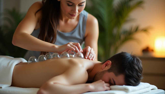 Cupping Pressure Points
