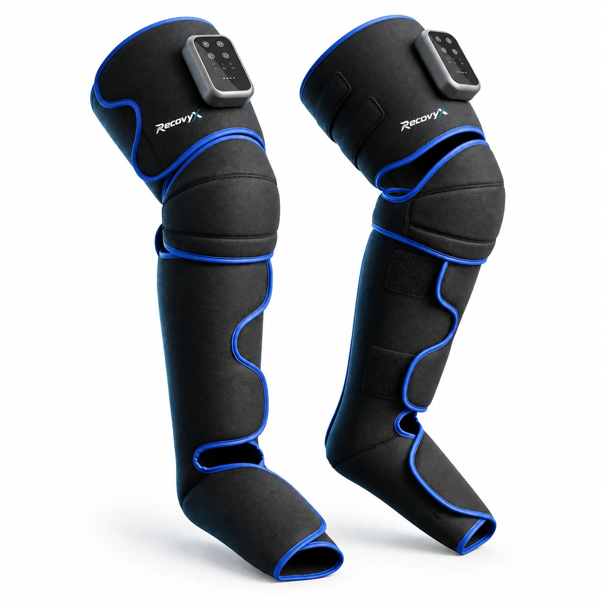 Bottes de pressothérapie Air Pressure Pro – Compression 3 modes | Recovyx