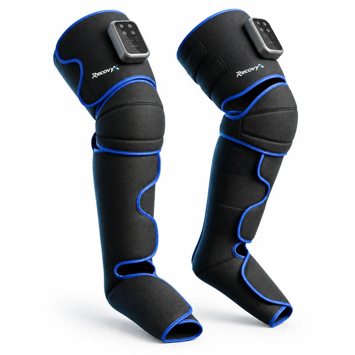 Bottes de pressothérapie Air Pressure Pro – Compression 3 modes | Recovyx