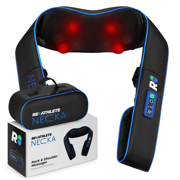 Neck & Shoulder Massager With Heat