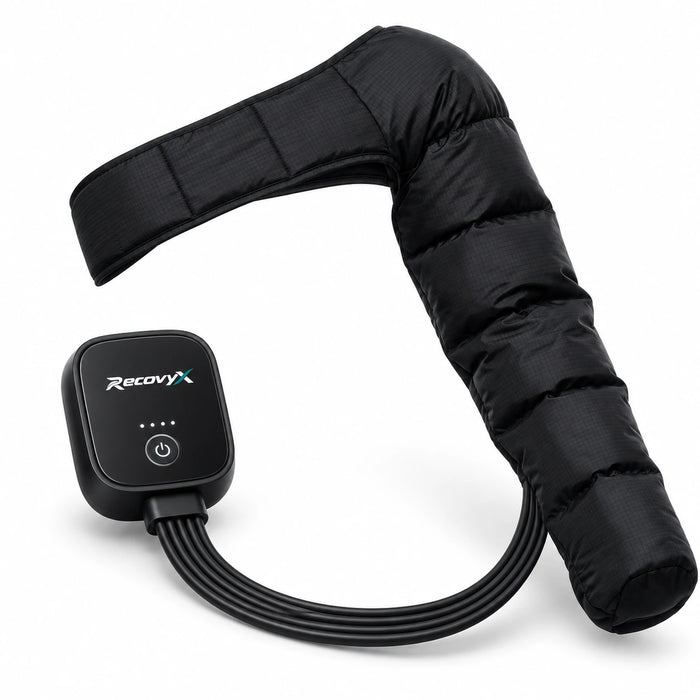 Manchon de pressothérapie bras AirPulse Arm Pro – 6 chambres | Recovyx