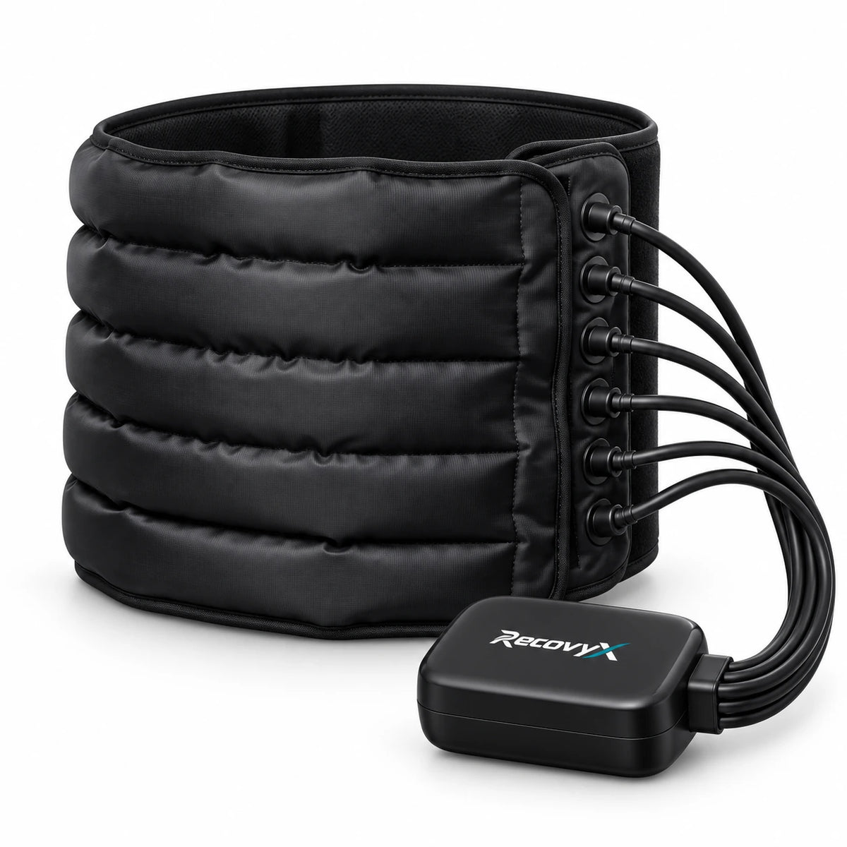 Ceinture abdominale de pressothérapie AirPulse Belt Pro | Recovyx