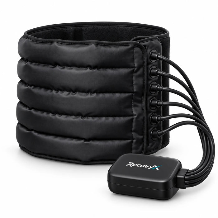 Ceinture abdominale de pressothérapie AirPulse Belt Pro | Recovyx