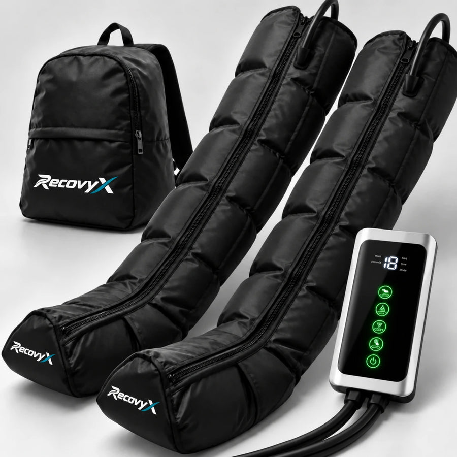 Recovyx AirPulse Pro – Compression Boots for Heavy Legs