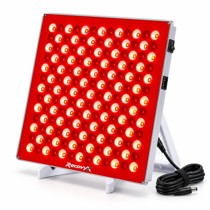 Panneau LED Pro 45 W – Lumière rouge 660 nm + infrarouge 850 nm | Recovyx