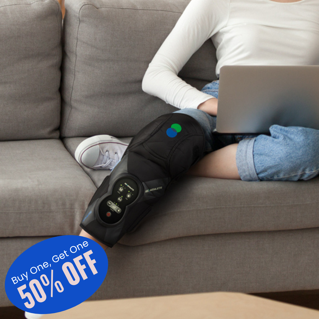 Heated Knee Compression Massager