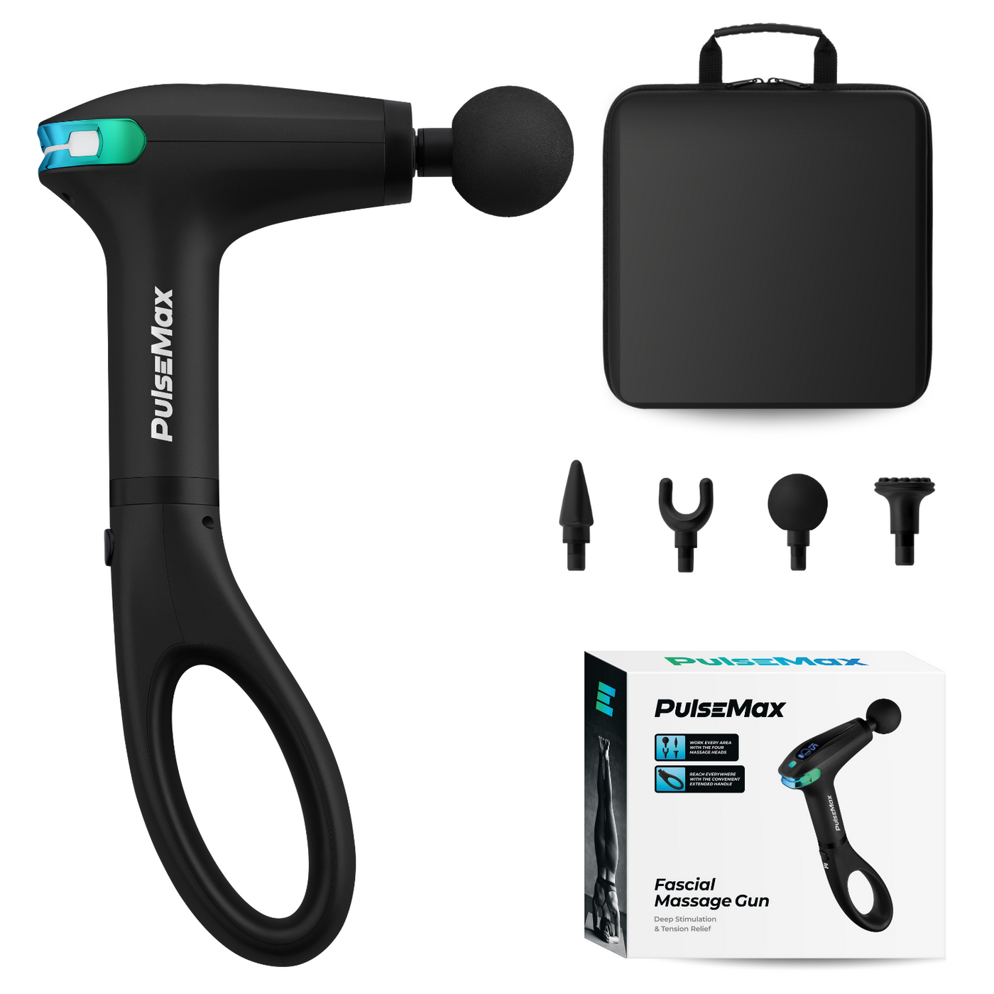 Extended Reach Massage Gun