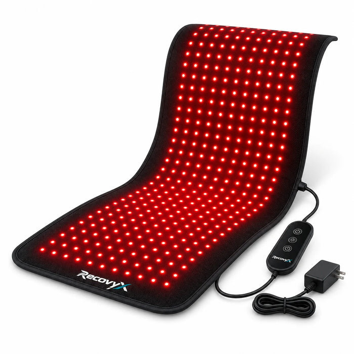 Tapis LED grand format – Lumière rouge et infrarouge | Recovyx
