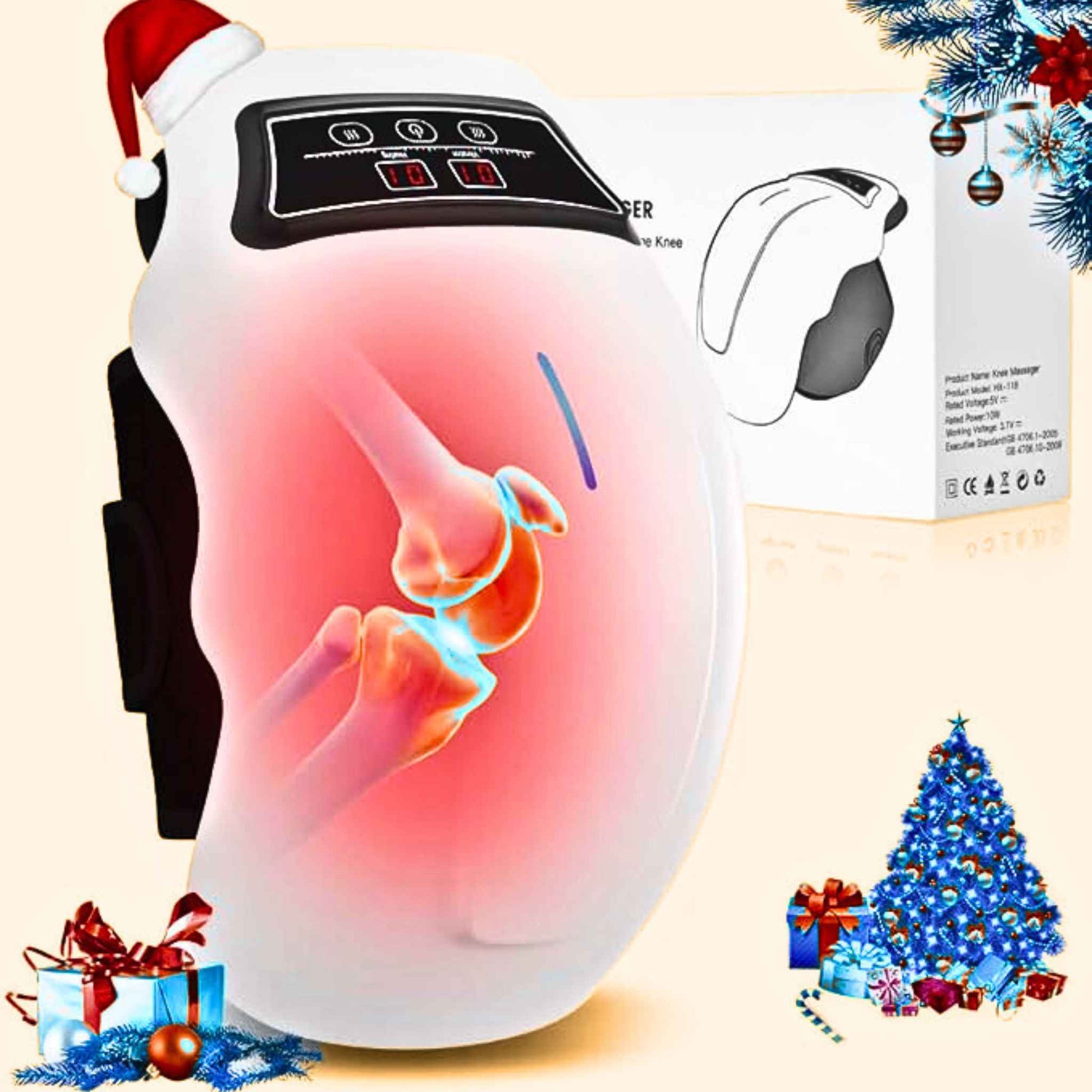 🔥 Recovyx™ FlexKnee Pro - Heated Knee Recovery - RecoVYX