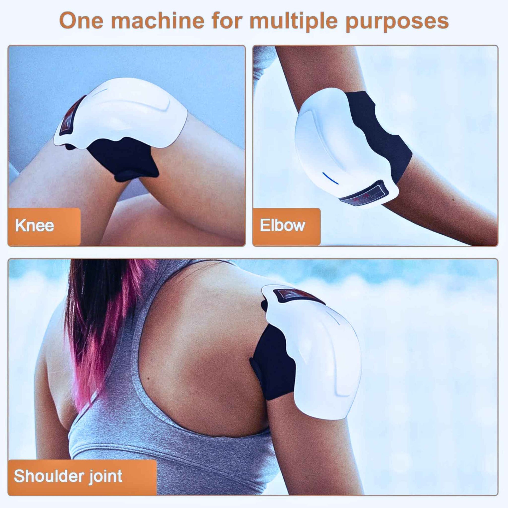 🔥 Recovyx™ FlexKnee Pro - Heated Knee Recovery - RecoVYX