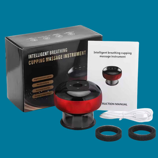 Smart Heated Cupping Massager – Deep Relief & Recovery in Minutes! - RecoVYX