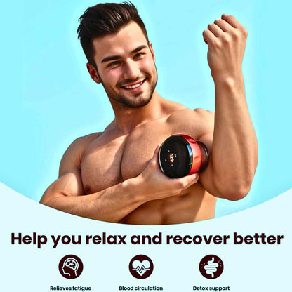 Smart Heated Cupping Massager – Deep Relief & Recovery in Minutes! - RecoVYX
