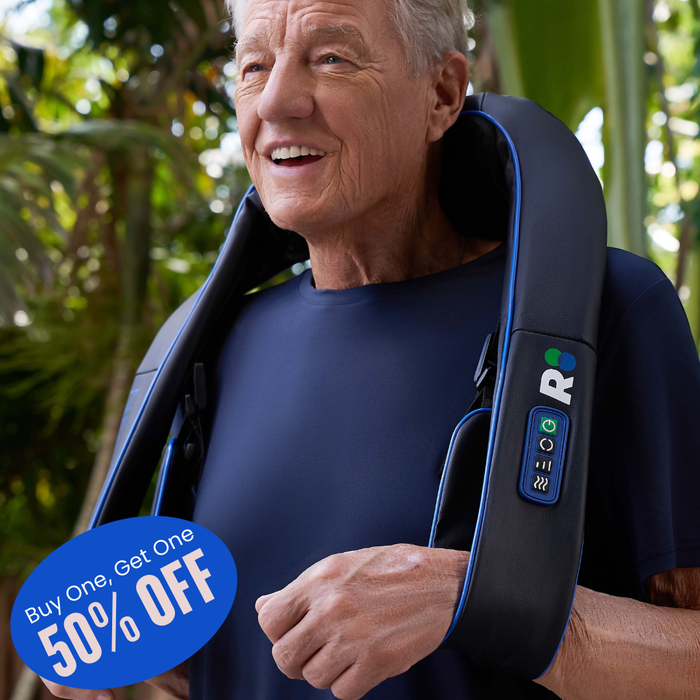 Neck & Shoulder Massager With Heat