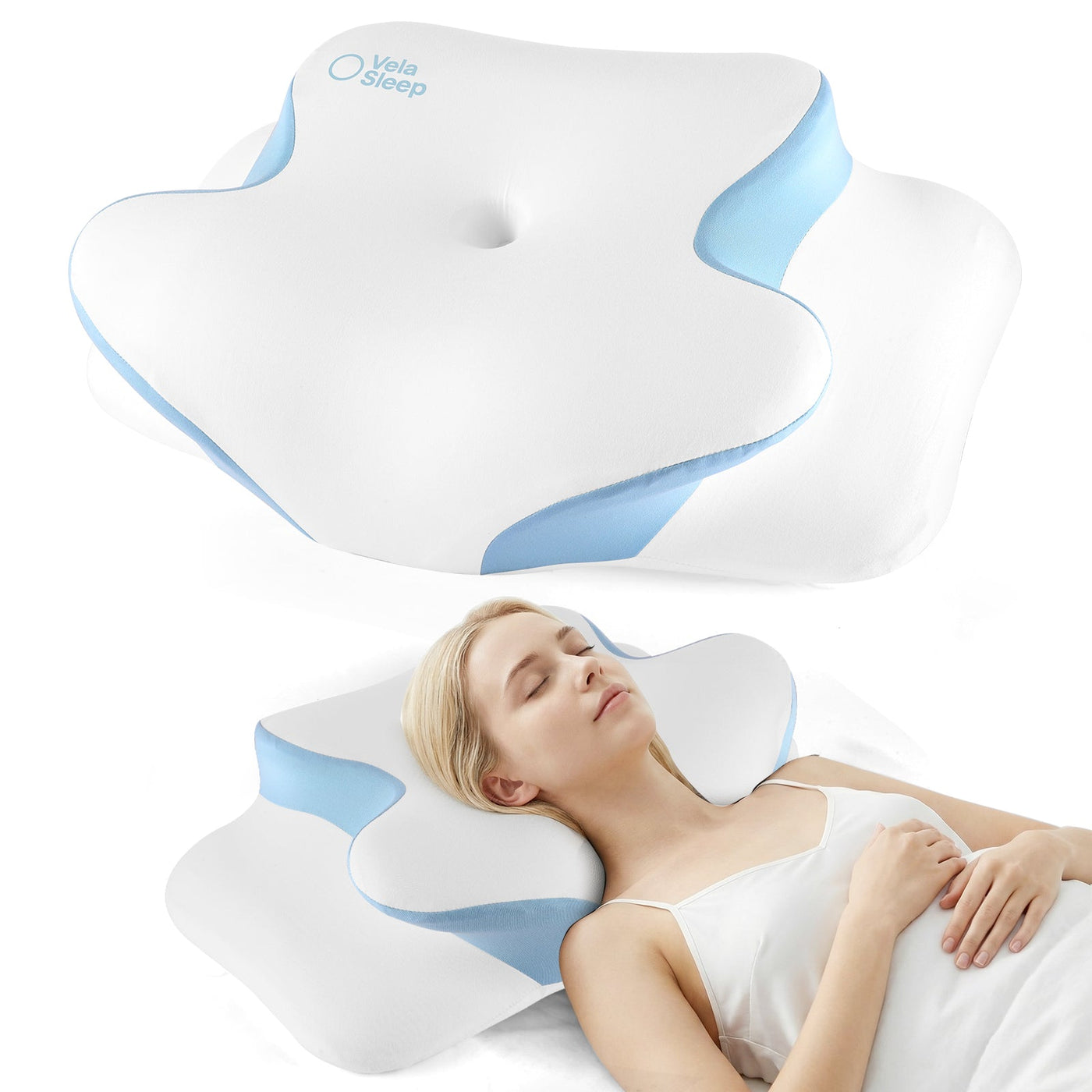 Orthopaedic Cervical Pillow for Neck Support