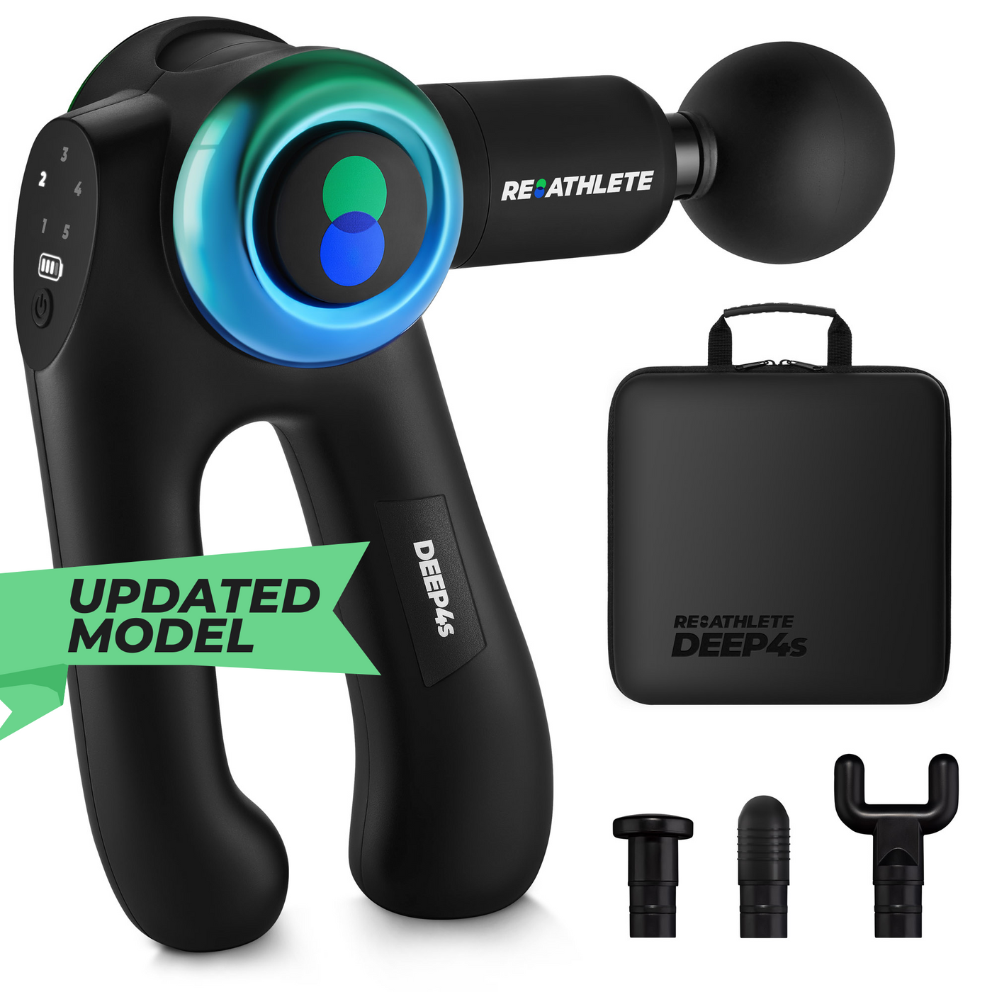 Deep Tissue Massage Gun for Muscle Recovery