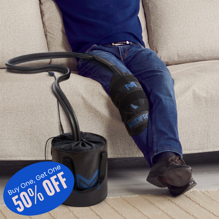 Reusable Cold Therapy Wrap for Joints