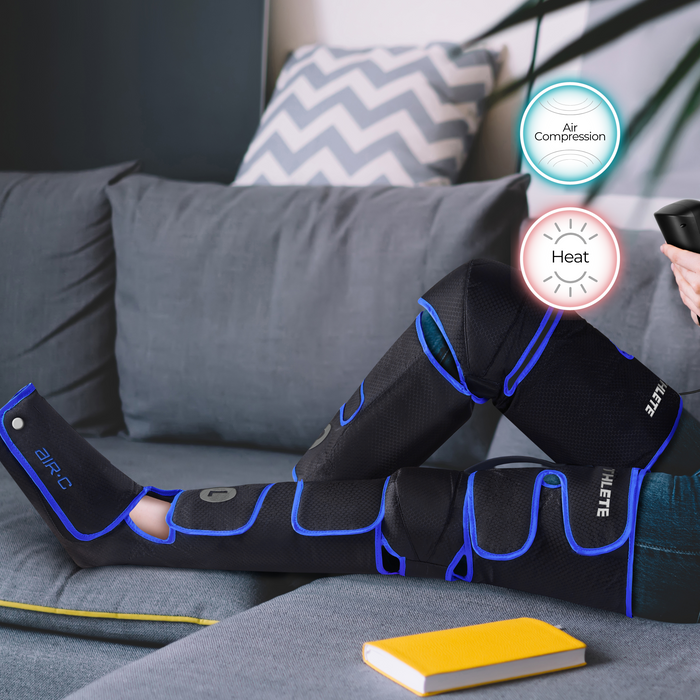 Air Compression Leg Massager for Calves & Thighs