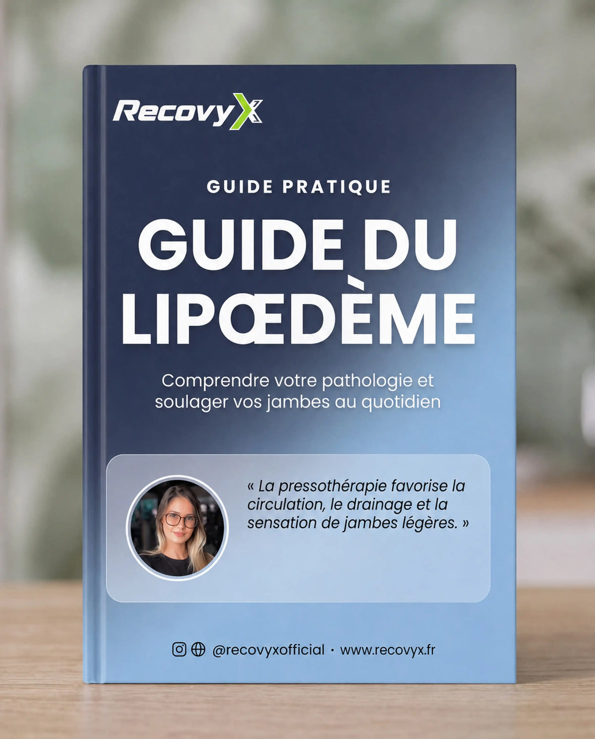 Guide pratique du lipœdème – Comprendre et soulager ses jambes | Recovyx
