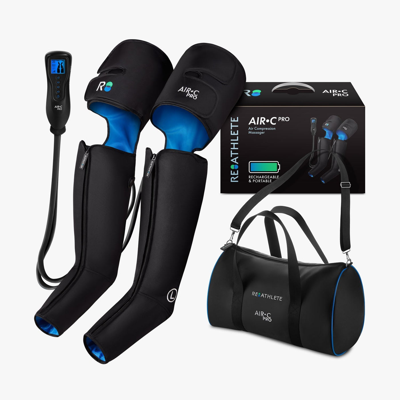 Compression Recovery Boots for Legs